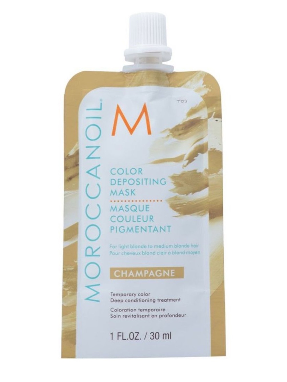 Moroccanoil Color Depositing Mask 1 oz Champagne